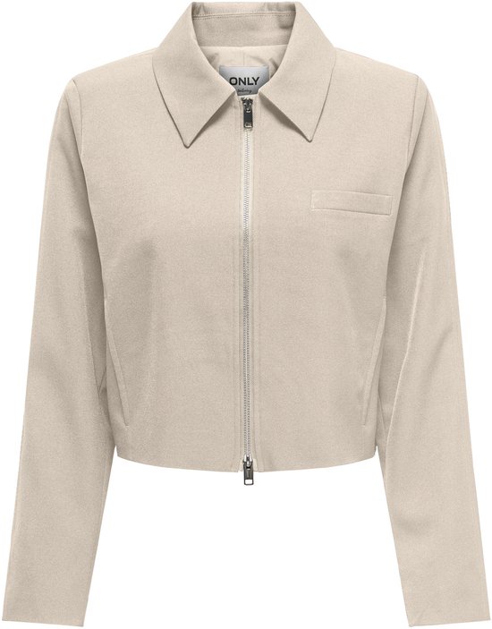 Only Jas Onlhelene Life L/s Zip Jacket Cc Tl 15338364 Whitecap Gray Dames Maat - 40