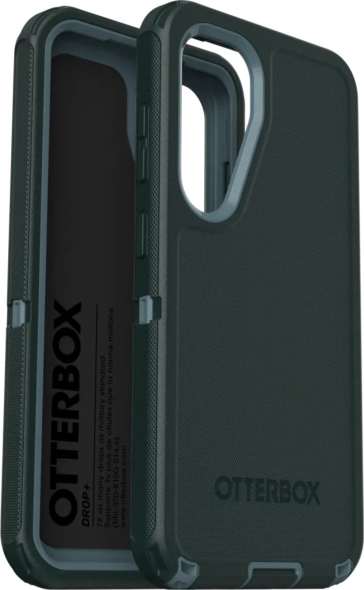 OtterBox Geschikt voor Samsung Galaxy S25 -Defender - Back Cover Hoesje - Groen