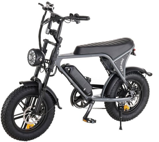 C80 - Mini Fatbike - Grij...