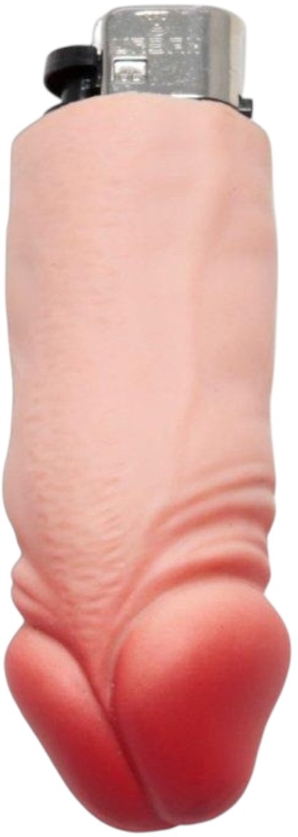 Grappige Penis Aansteker Wit – Uniek Design – Perfect Cadeau voor Vrijgezellenfeesten & Verjaardagen