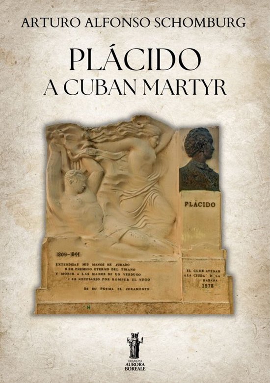 Plácido, a Cuban Martyr - cover