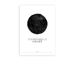 BYILSE Verjaardagskalender - Sterrenbeeld
