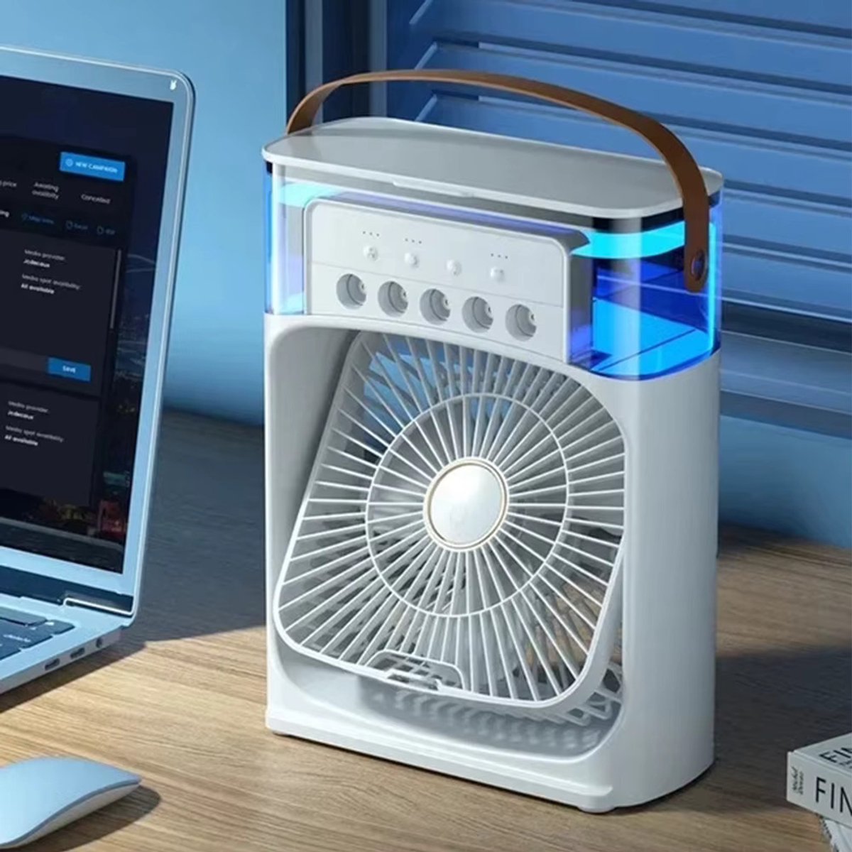 Home & Marker - Draagbare Airco - Portable Airco - Mini Airco - Airconditioner - Kleine Airco - Mobiele Airco - FRIOZA — afbeelding 10