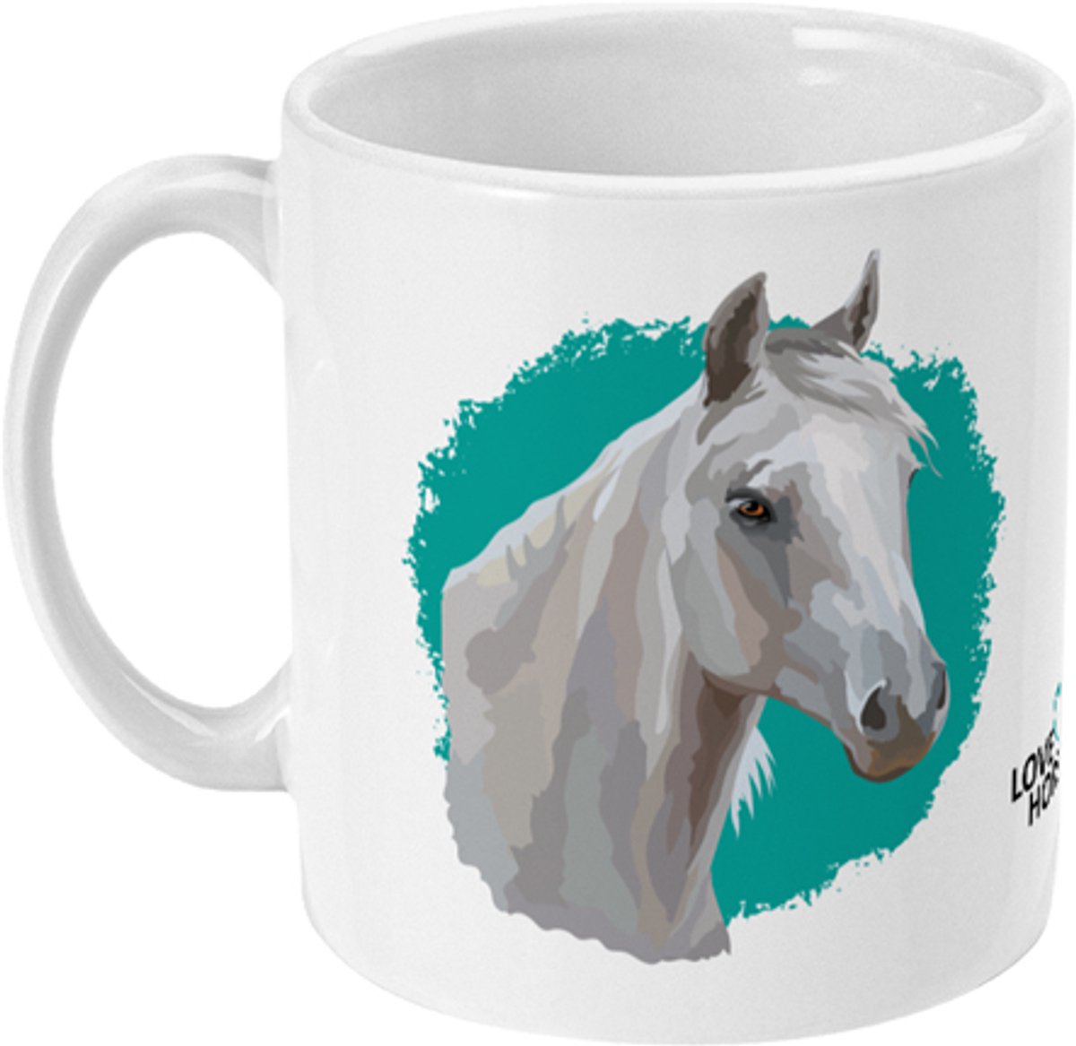 Mok Love Horses Arabian Horse, 325ml