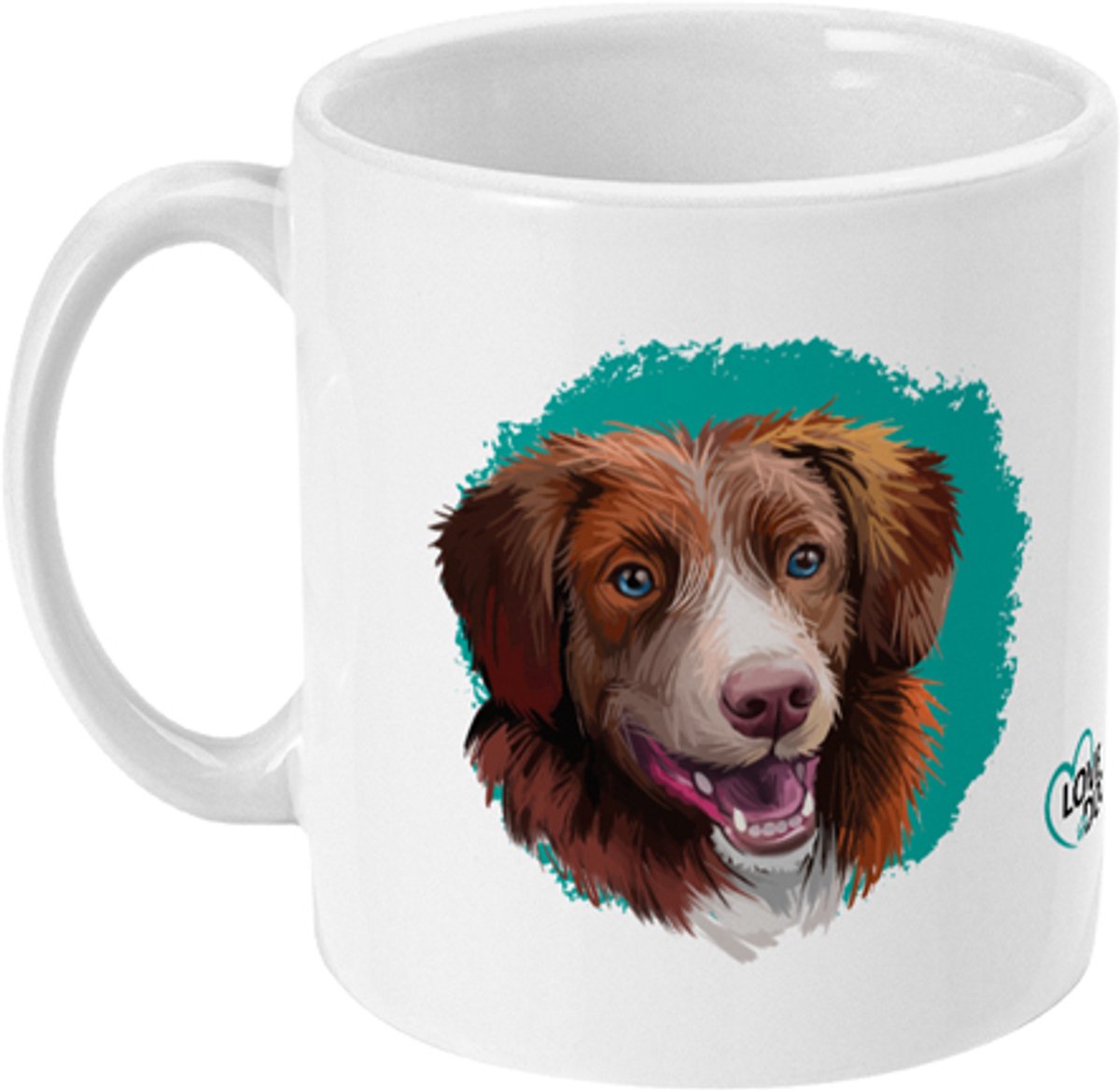 Mok Love Dogs Nova Scotia Duck Tolling Retriever - Toller, 325ml