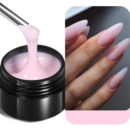 Born Pretty - Extension gel - Set - HEMA-vrij - Builder gel - Nagelgel - UV gel builder - Gel -Nagelverlenging - Buildergel - Builder gel gel nagels - UV gel - Gel nagels - Gelnagels