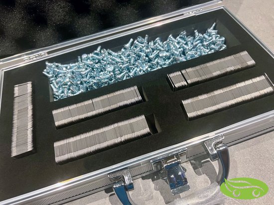 Lames de rechange pour tondeuse robotisée, 8 pièces