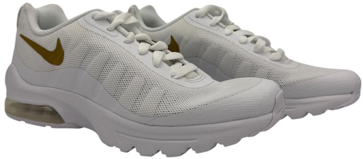 Nike Air Max Invigor GS Wit/Goud