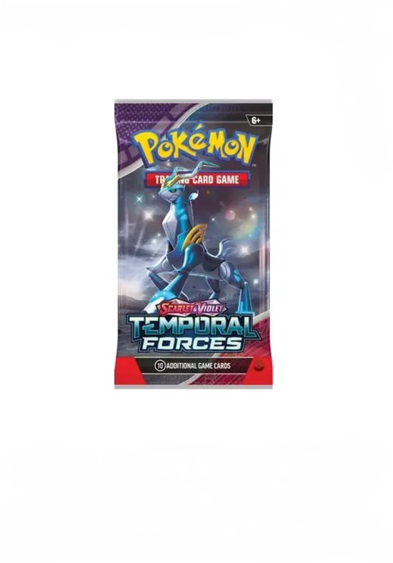 Pokémon TCG - Scarlet & Violet - Temporal Forces Checklane Blister
