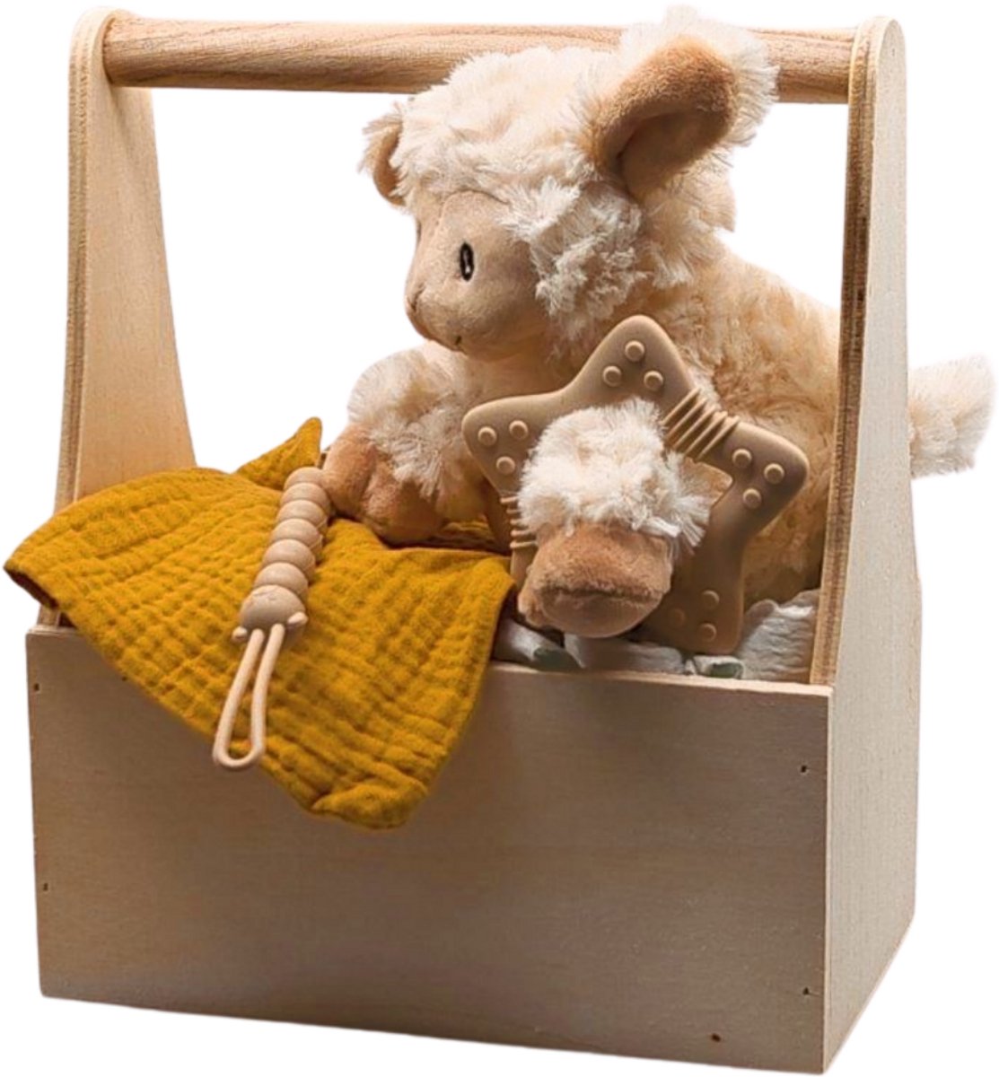 De Zoetebekjes® - Luiertaart - Pampertaart - De Schaapjesteller - Oker