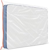 Plastic Matrashoes 90 x 200 cm, voor opslag en verhuizing, opbergtas voor matrassen met ritssluiting
