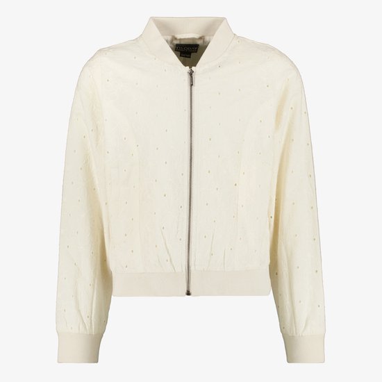 Veste bomber brodée TwoDay pour fille blanche - Taille 158/164