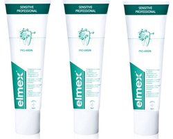 Elmex Tandpasta Sensitive Professional - 3 x 75 ml