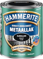 Hammerite Zijdeglans Metaallak - Zwart - 750 ml