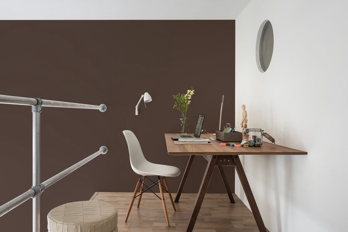 Flexa - Creations Muurverf Extra Mat - Pure Espresso - Mengverf - 1 L – foto 8