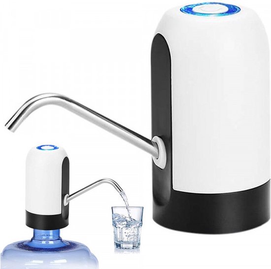 Boutique IBBO - Distributeur d'eau - Distributeur d'eau automatique - Rechargeable par USB - Pompe à eau portable - Distributeur électrique
