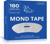 Dorby Mondtape - 180 Stuks - Anti Snurk Mouth Tape - Blijft de hele nacht plakken - Mond Tape - Mondpleisters - Slaaptape - Slaap tape