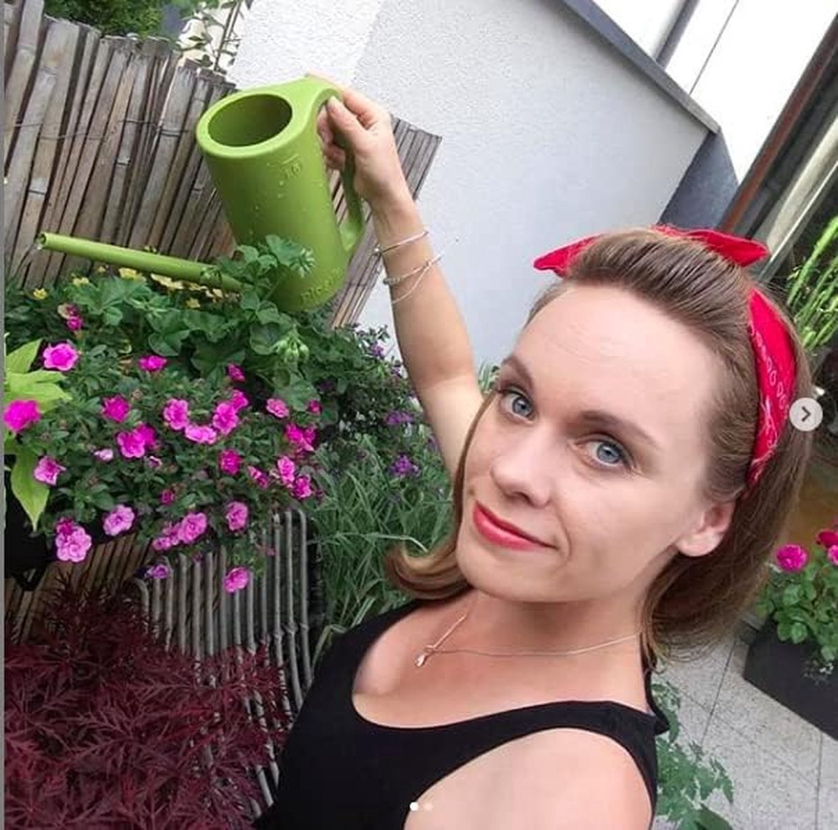 Gieter Klein Plastic 1,5 L Antraciet Gieter voor Binnenplanten, Thuis en Tuin