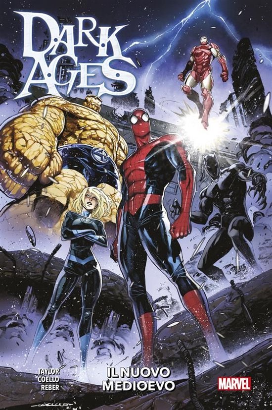 Marvel Collection: Speciali 25 - Dark Ages: Il Nuovo Medioevo