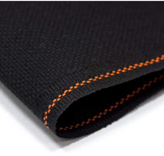 Iyowei 10 stuks kruissteekstof, Aida canvas 11 punten, borduurstof voor doe-het-zelf handwerk, machinaal borduurwerk, 30 x 30 cm