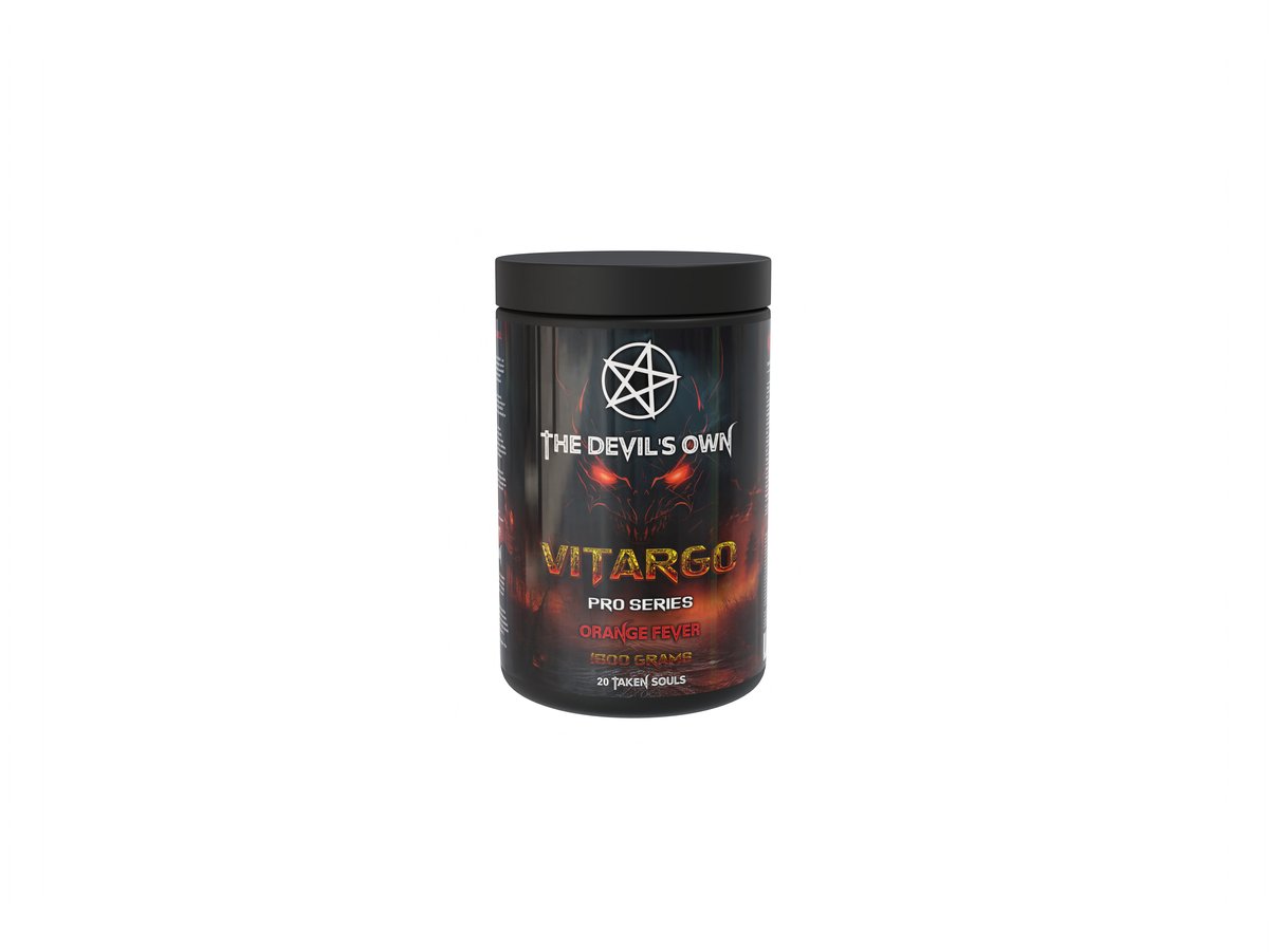 The Devil's Own | Carbo Energie poeder | 1.5 kg | Sinasappel | snelle energie voorziening | Alle sporten | Ondersteund de spierfunctie | gemakkelijk in gebruik | snel spierherstel | Vitargo | Nutriworld