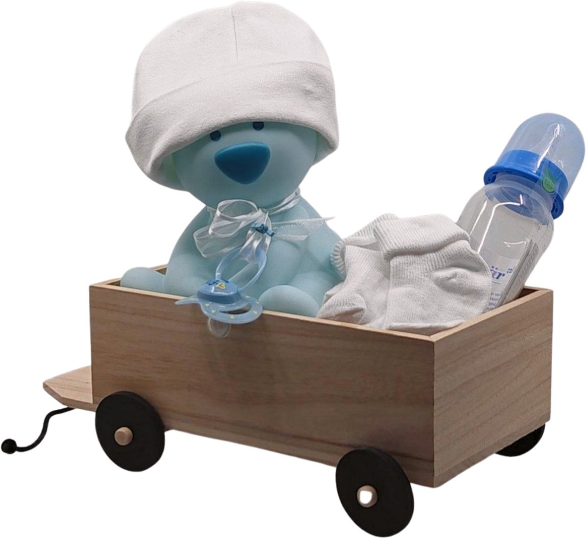 De Zoetebekjes® - Luiertaart - Pampertaart - De Foodtruck - Blauw