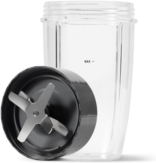 Blender Glazen Kan - Krachtige Blender - Met Glazen Kan - Smoothie Blender - 700 ml / 600 W - Smoothie Maker - RVS - Blender To Go - Variabele Snelheid - Met Glazen Reservoir - Warme en Koude Bereidingen — afbeelding 3
