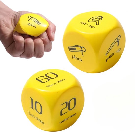 Dobbelstenen Voor Spel Ogen Illustratie Geïsoleerde Pictogrammen Set