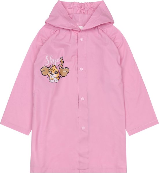 Paw Patrol Kinderregenjas | Waterdichte jas met capuchon voor meisjes | 116 Paw Patrol Kinderregenjas | Waterdichte jas met capuchon voor meisjes | 116