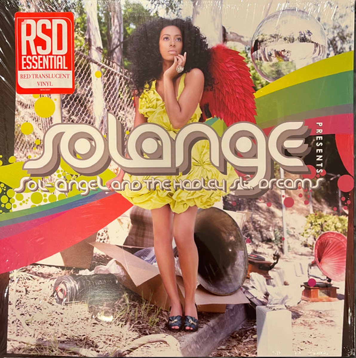 Solange - Sol-Angel & The Harley St. Dreams (LP)