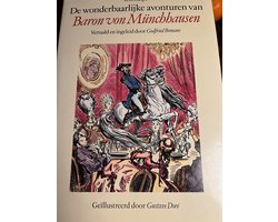 De wonderbaarlijke avonturen van Baron van Munchhausen