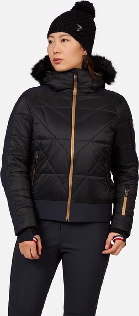 Rossignol Ventina Bomber Ski Jas Dames Zwart
