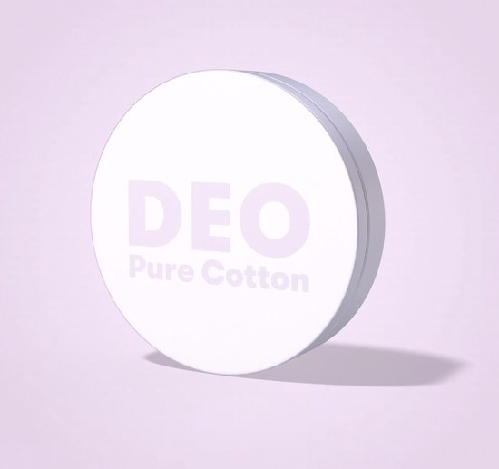 ShampooBars - Natuurlijke Deodorant Pure Cotton - 50g