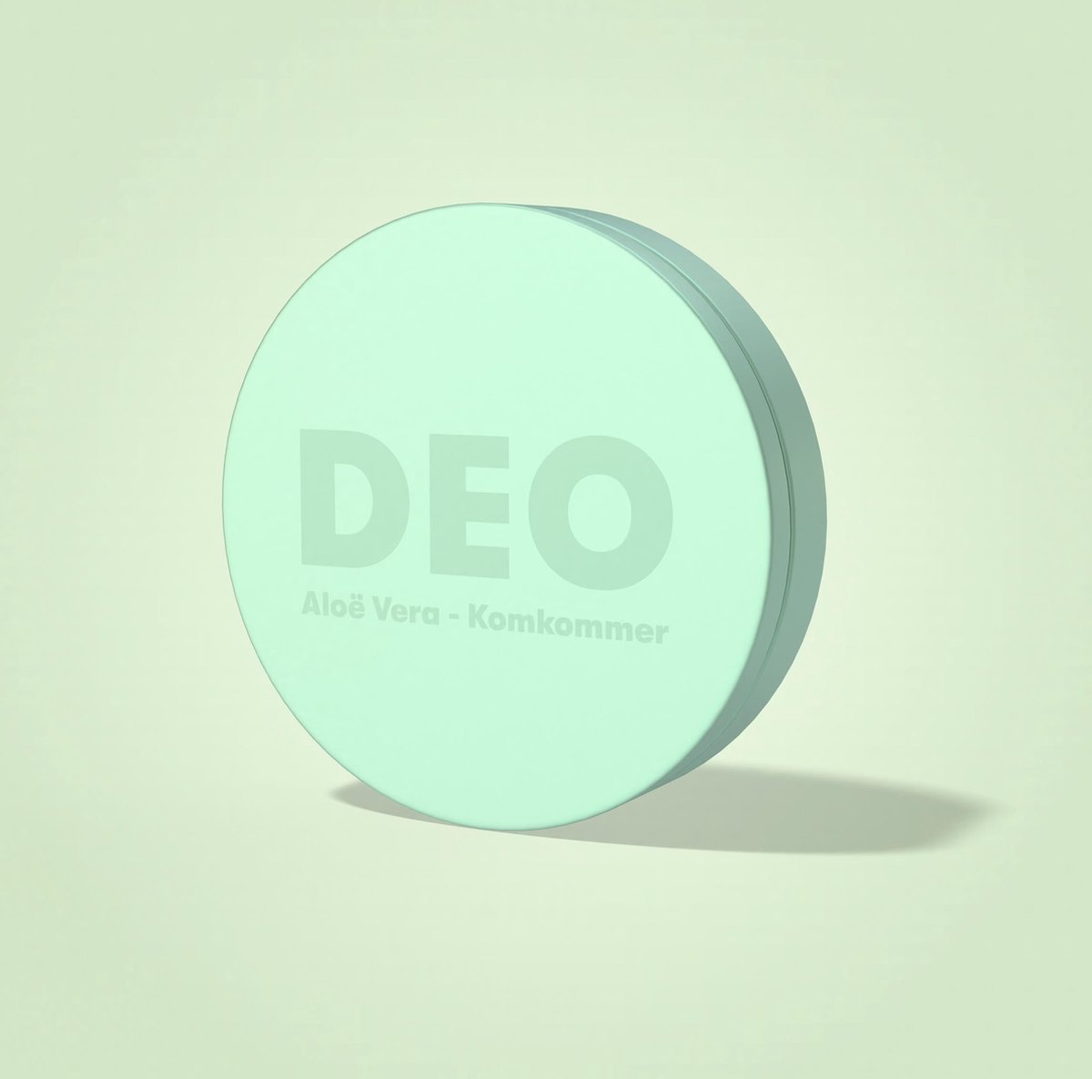 ShampooBars - Natuurlijke Deodorant Aloë Vera - Komkommer - 50g