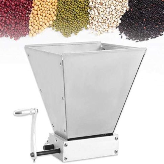 Moulin à Grains Manuel VEVOR - DY-168 - Broyeur De Grains Pour Broyer Le Malt L Orge Et Le Ble