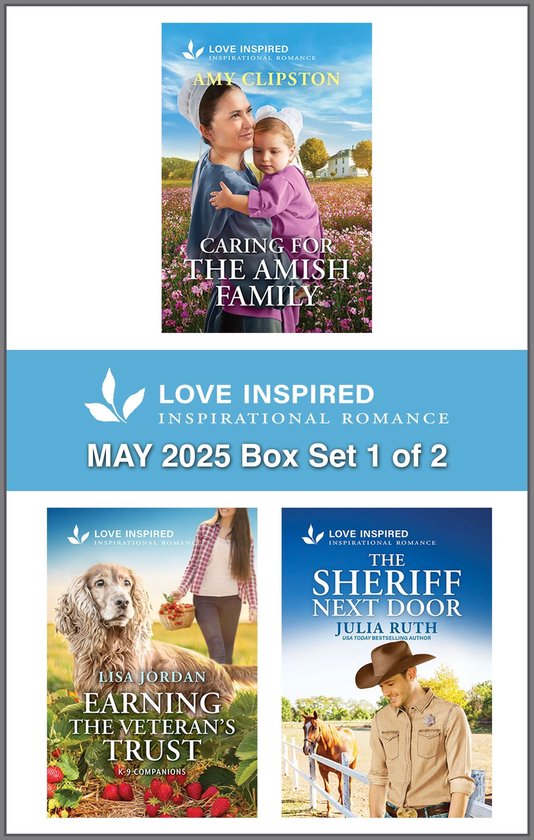 Love Inspired May 2025 Box Set 1 of 2 - cover
