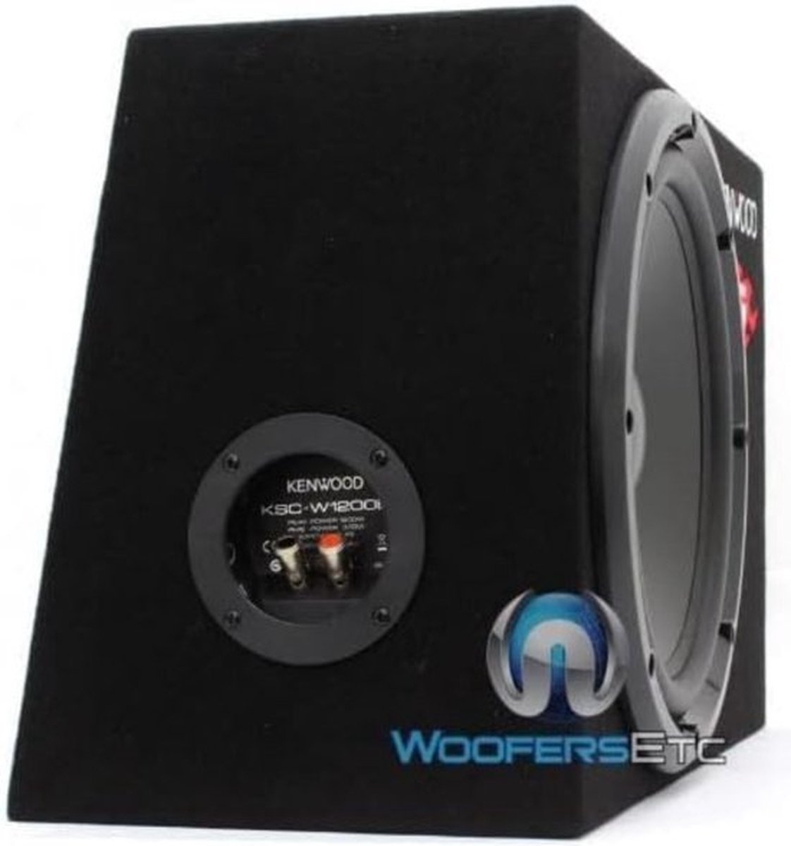 Luxe Subwoofer – Voor Auto – Met Versterker – Autosubwoofer – Compact Design – Helder & Krachtig Geluid – Diepe Bas – Zwart – foto 4