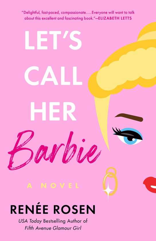 Let's Call Her Barbie - cover