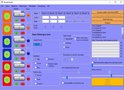 Scherm van Reactionlight software met opties voor trainingen en teams.