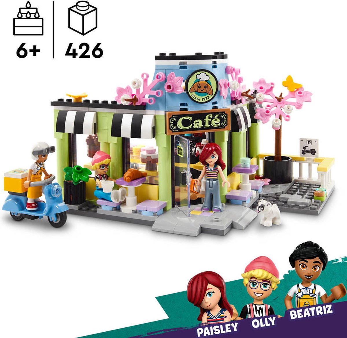LEGO Friends Heartlake City café 42618 — afbeelding 14