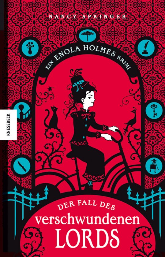 Ein Enola-Holmes-Krimi 1 - Der Fall des verschwundenen Lords - cover