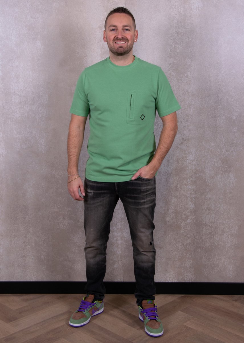 Ma.Strum SS Pique Pocket Tee