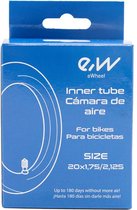 E-wheel - Binnenband 20x1.75/2.125 - Voorwiel - 47-57mm Breed - Voor E-scooters & Fietsen