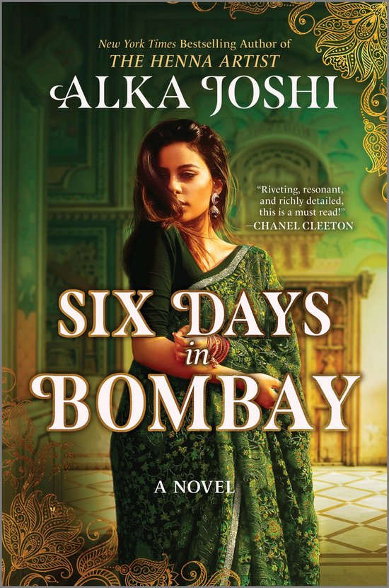 Six Days in Bombay - cover