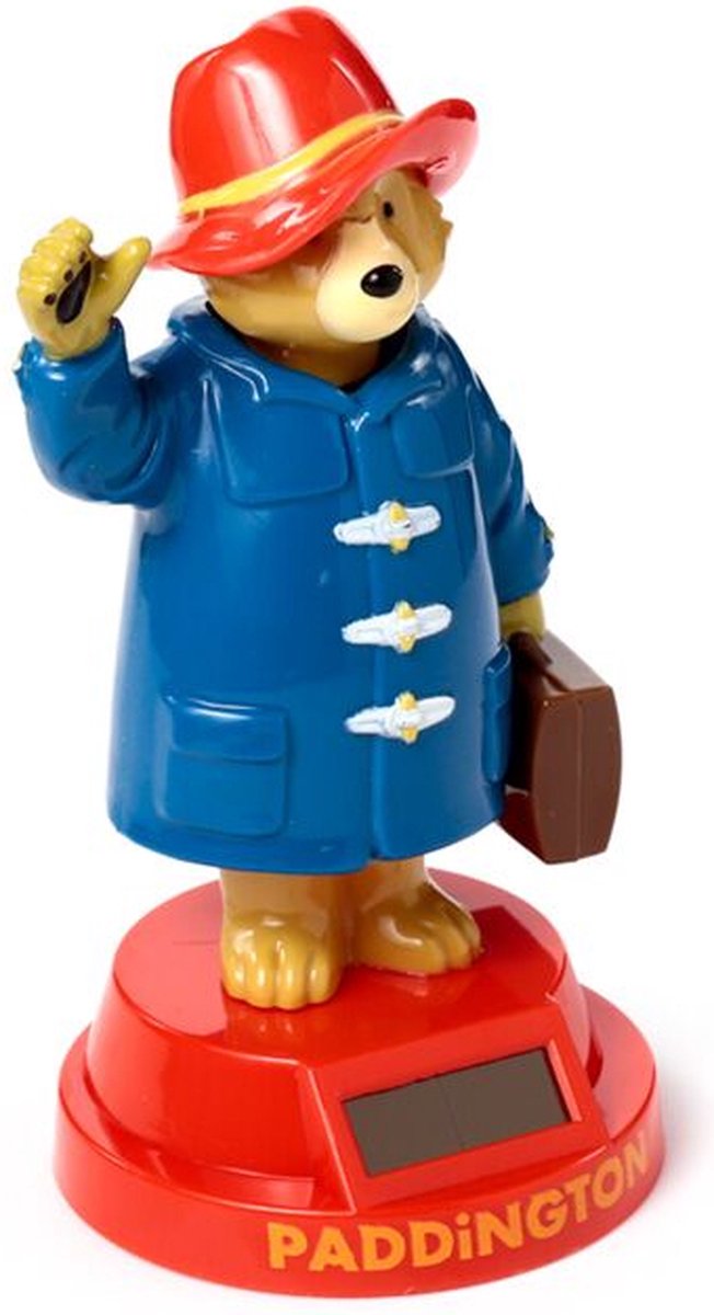 Paddington beer figurine solaire