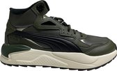 Puma Xray Speed MID WTR L - Groen / Zwart / Wit - maat 42.5
