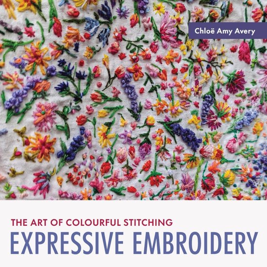 Expressive Embroidery - cover