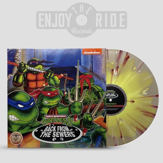 Konami Kukeiha Club - Teenage Mutant Ninja Turtles - Back From The Sewers (LP)
