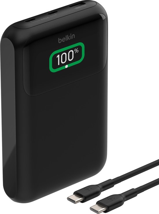 Belkin BoostCharge Pro 20k 65w Laptop Powerbank Digital - Belkin - €91,98