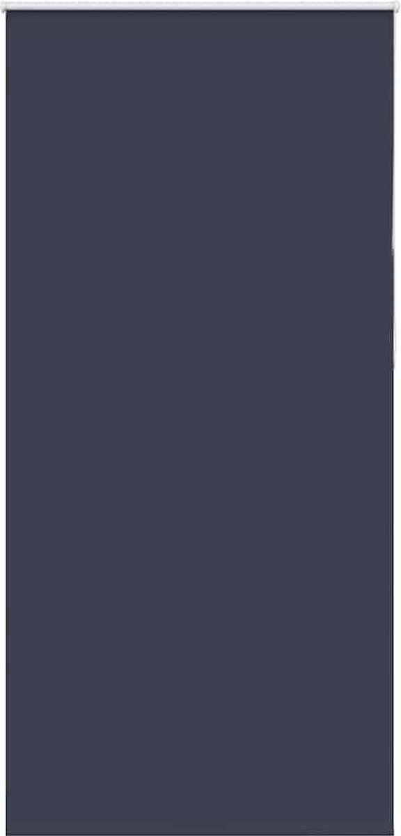 vidaXL - Rolgordijn - verduisterend - 90x230cm - stofbreedte - 85,7 - cm - polyester